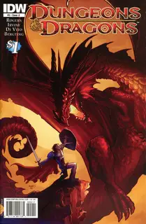 Cover of Dungeons & Dragons #0