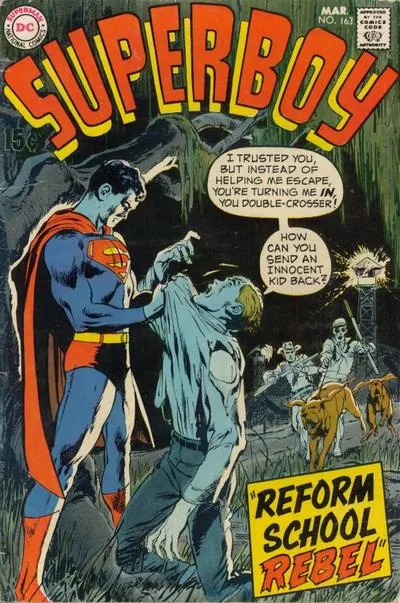 Cover of Superboy #163
