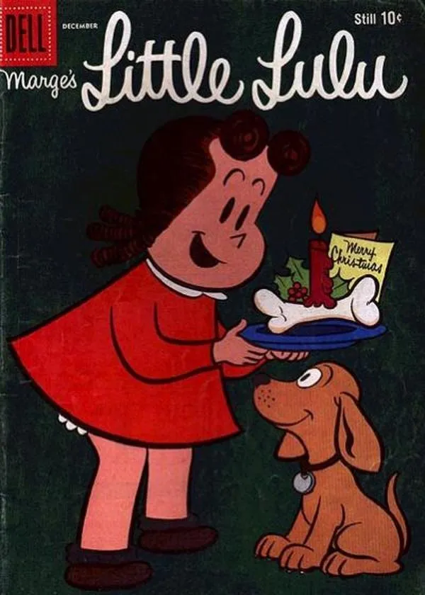 Cover of Marge's Little Lulu #126