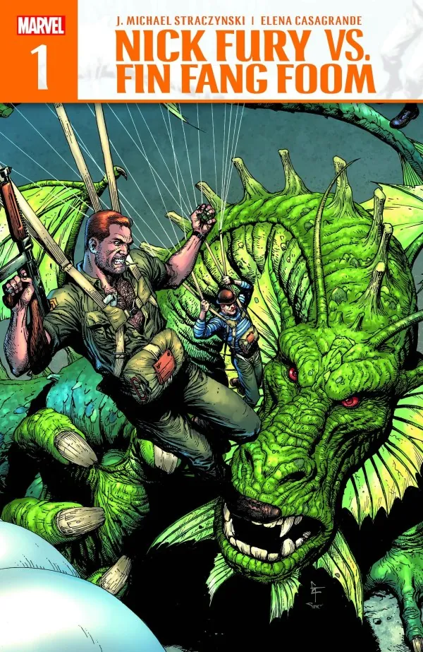 Cover of Nick Fury vs. Fin Fang Foom #1