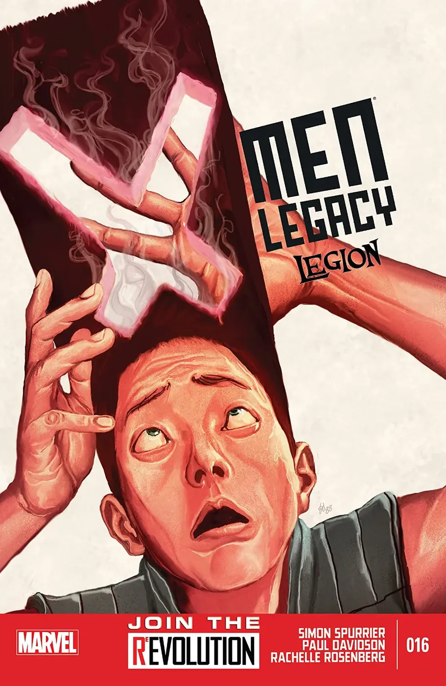 Cover of X-Men Legacy #16
