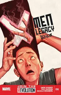 Cover of X-Men Legacy #16