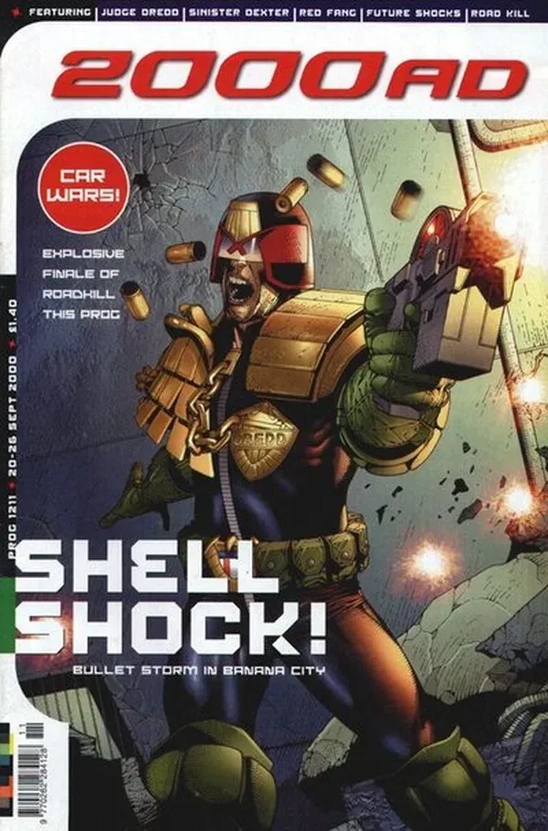 Cover of 2000 AD #1211