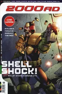 Cover of 2000 AD #1211