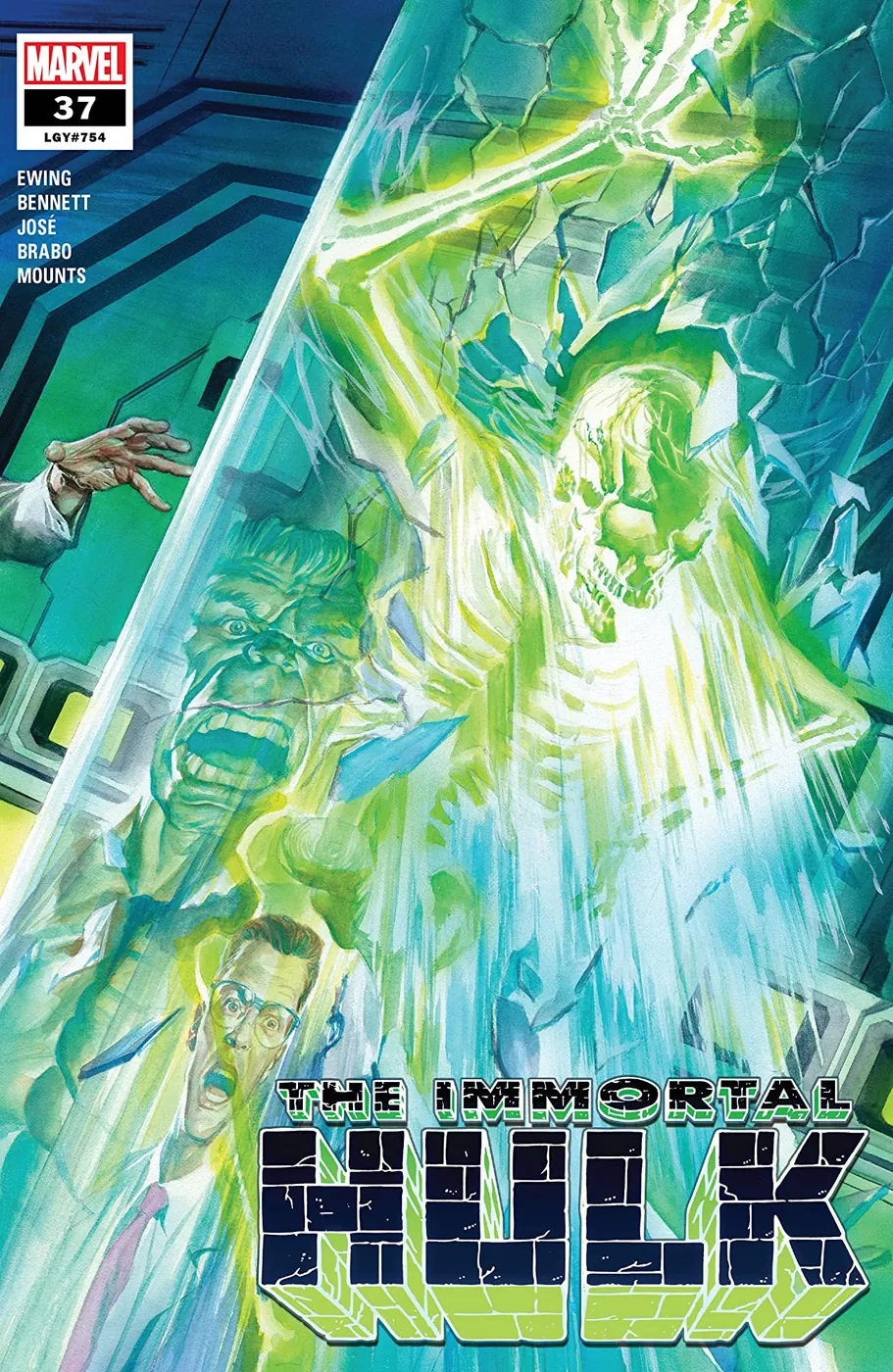 Cover of Immortal Hulk #37