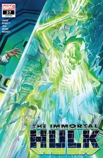 Cover of Immortal Hulk #37