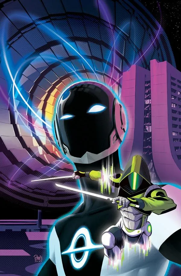 Cover of Radiant Black #41