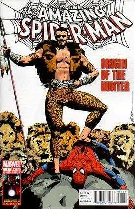 Cover of Spider-Man: Origin of the Hunter #1