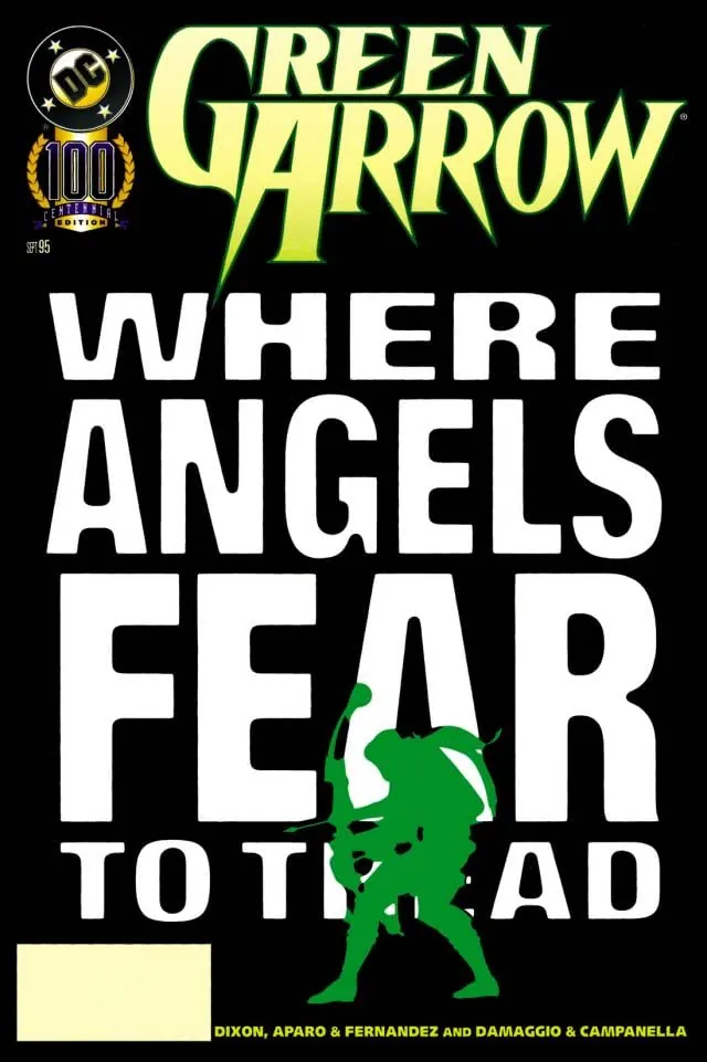 Cover of Green Arrow #100