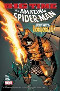 Cover of The Amazing Spider-Man #649
