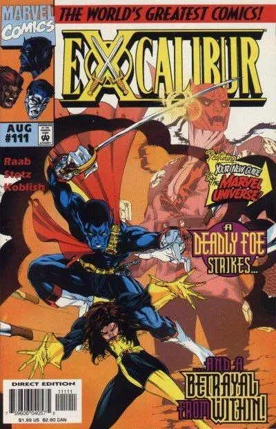 Cover of Excalibur #111