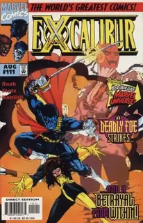 Cover of Excalibur #111
