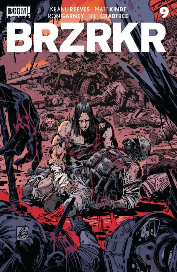 Cover of Brzrkr #9
