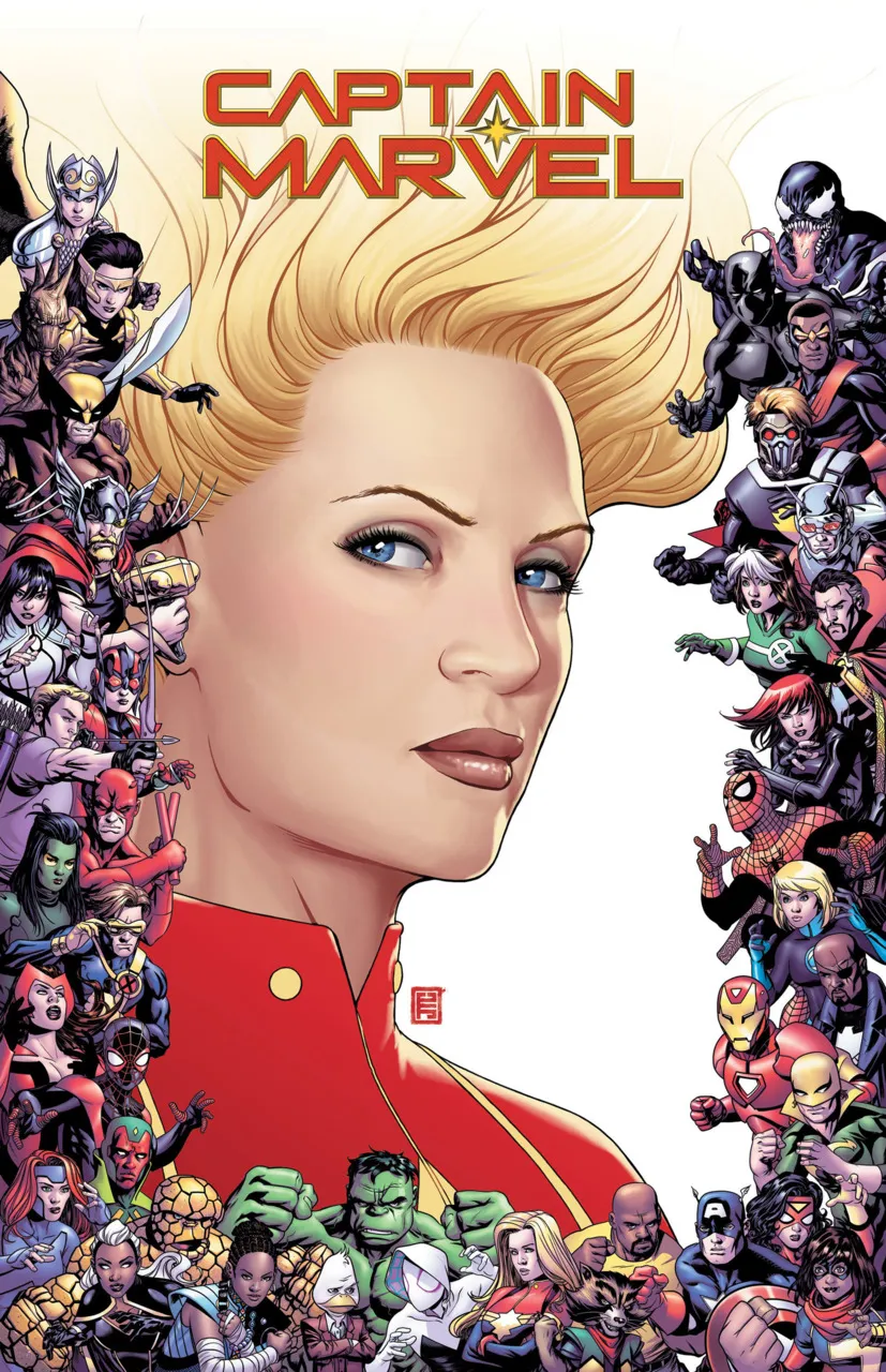 Cover of Captain Marvel #9 (143)
