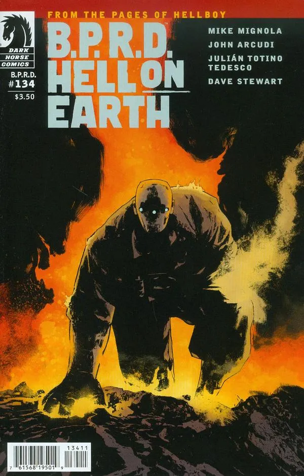 Cover of B.P.R.D. Hell on Earth #134