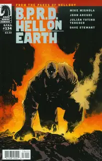 Cover of B.P.R.D. Hell on Earth #134