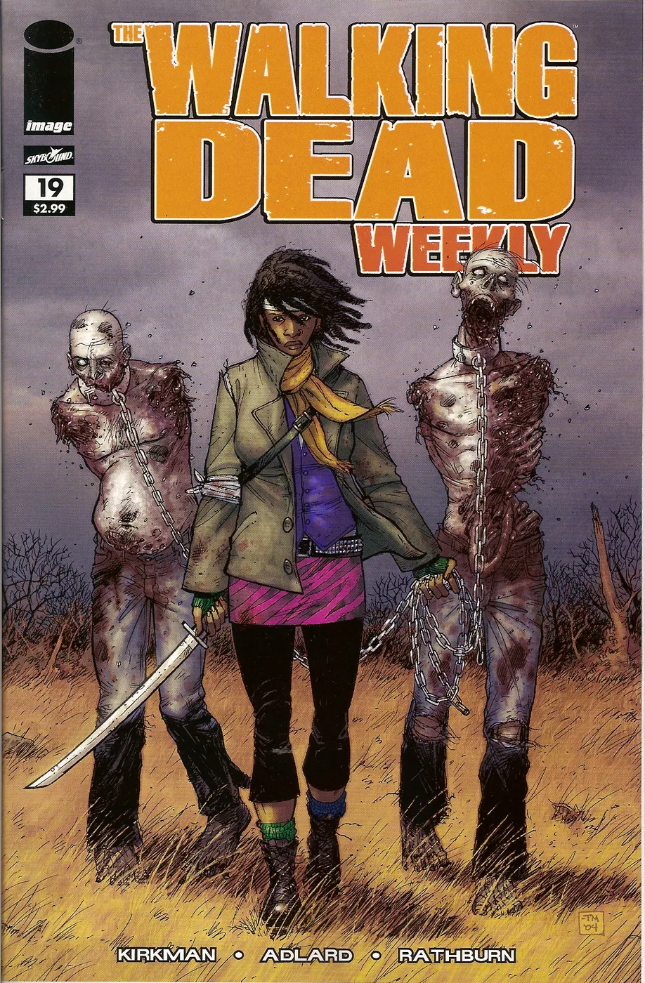 Cover of The Walking Dead Weekly #19