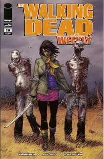 Cover of The Walking Dead Weekly #19