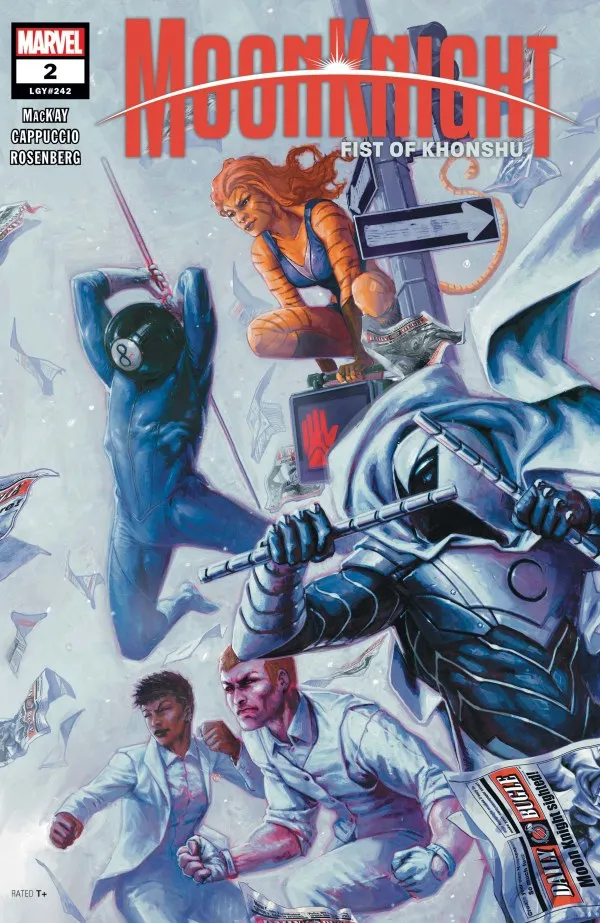 Cover of Moon Knight: Fist of Khonshu #2 (242)