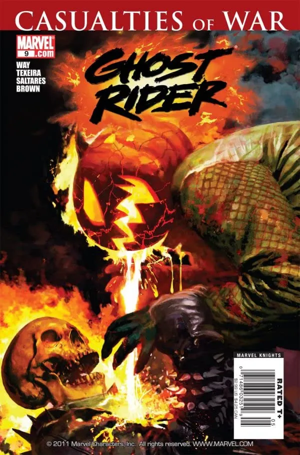 Cover of Ghost Rider #9