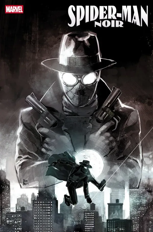 Cover of Spider-Man Noir #2