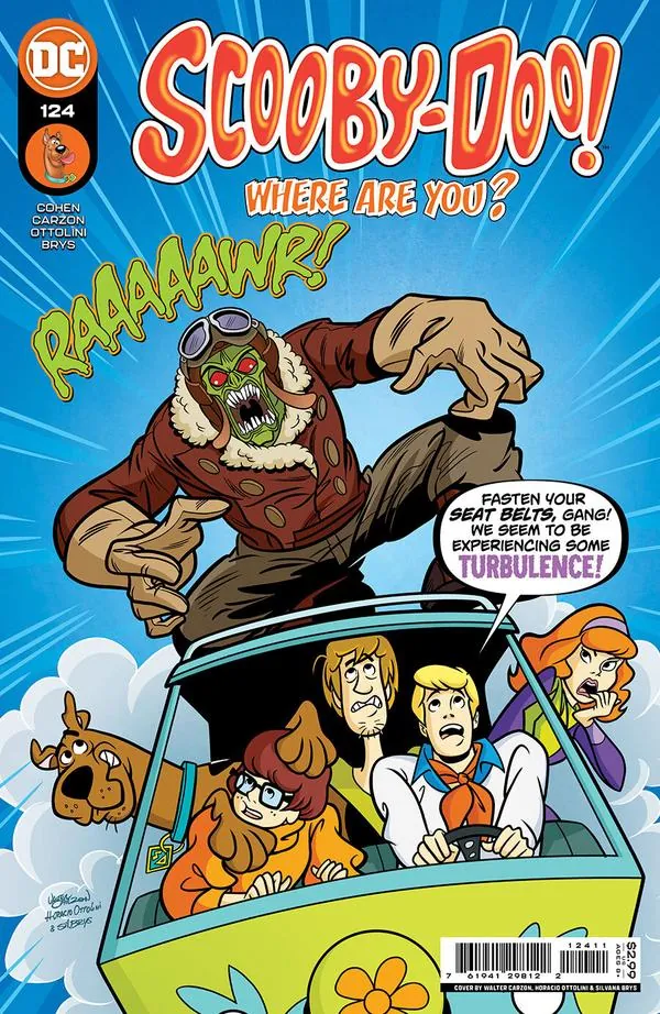 Cover of Scooby-Doo, Where Are You? #124
