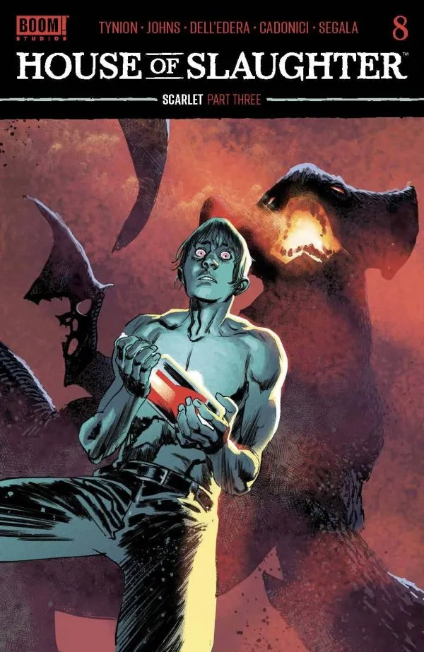 Cover of House of Slaughter #8