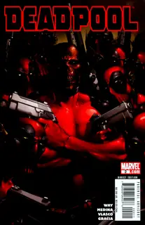 Cover of Deadpool #2