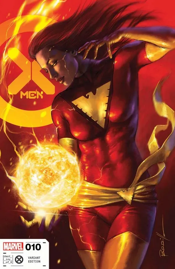 Cover of X-Men #10