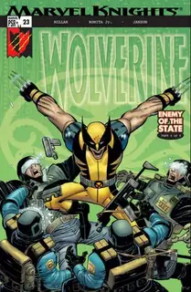 Cover of Wolverine #23