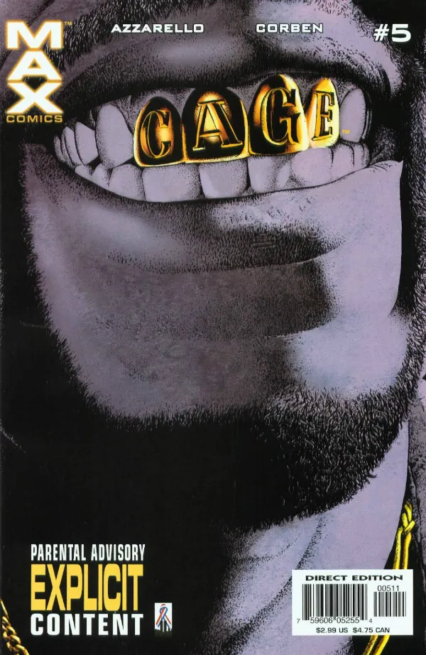 Cover of Cage #5
