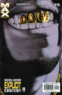 Cover of Cage #5