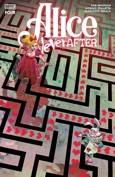 Cover of Alice Never After #4