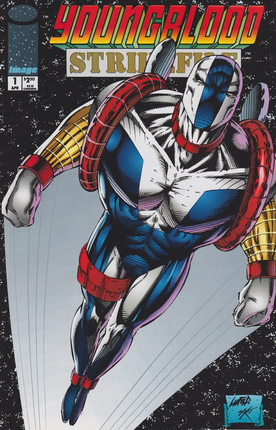 Cover of Youngblood Strikefile #1