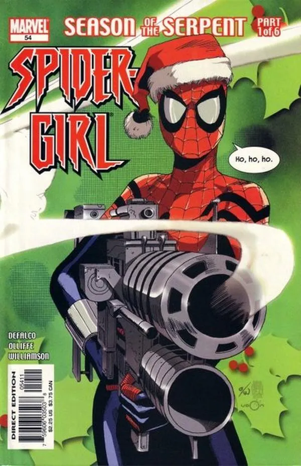 Cover of Spider-Girl #54