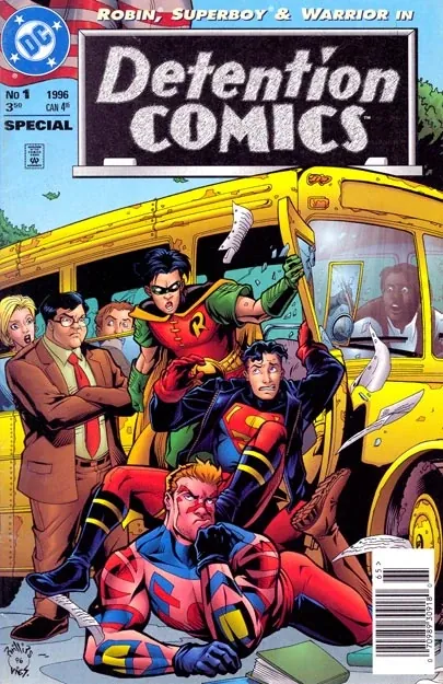 Cover of Detention Comics #1