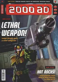 Cover of 2000 AD #1122