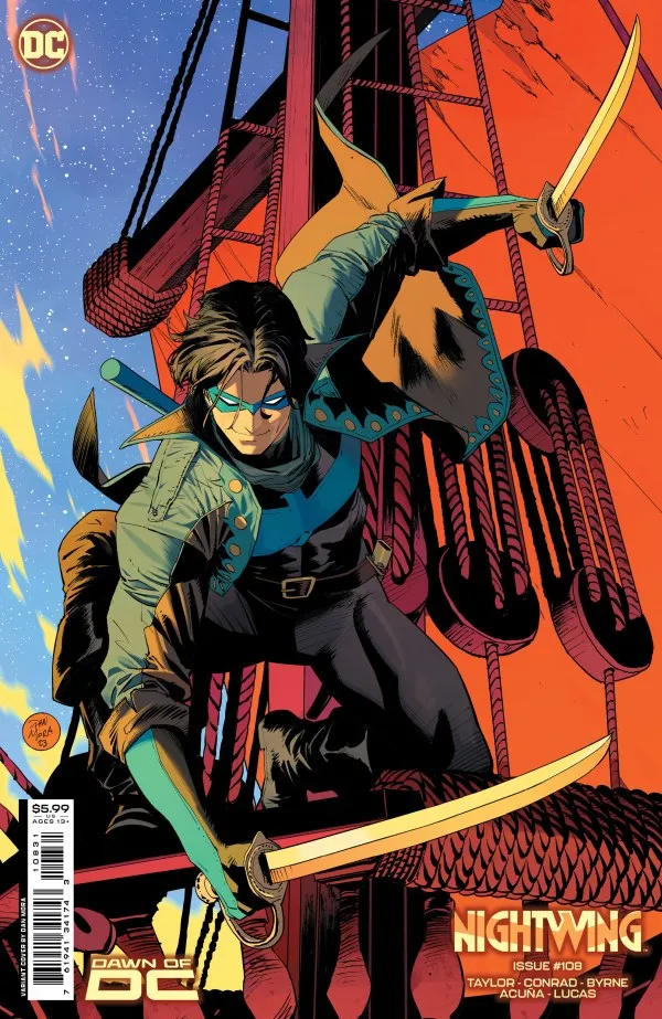 Cover of Nightwing #108