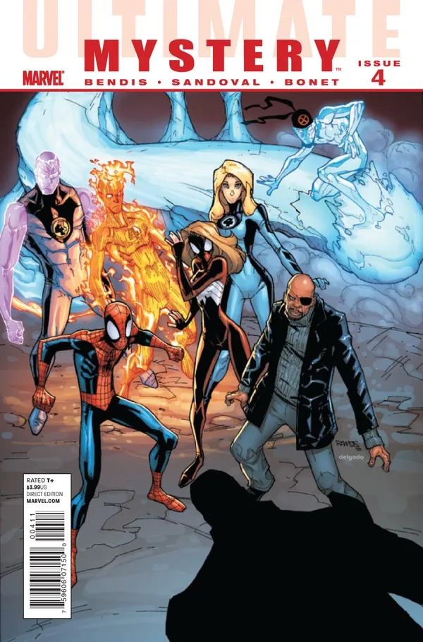 Cover of Ultimate Mystery #4