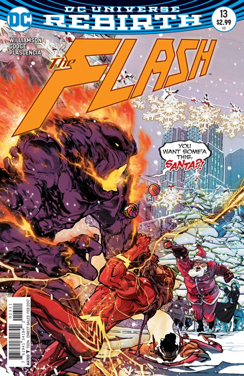 Cover of The Flash #13