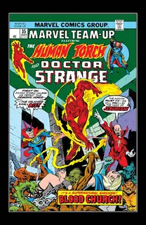 Cover of Marvel Team-Up #35