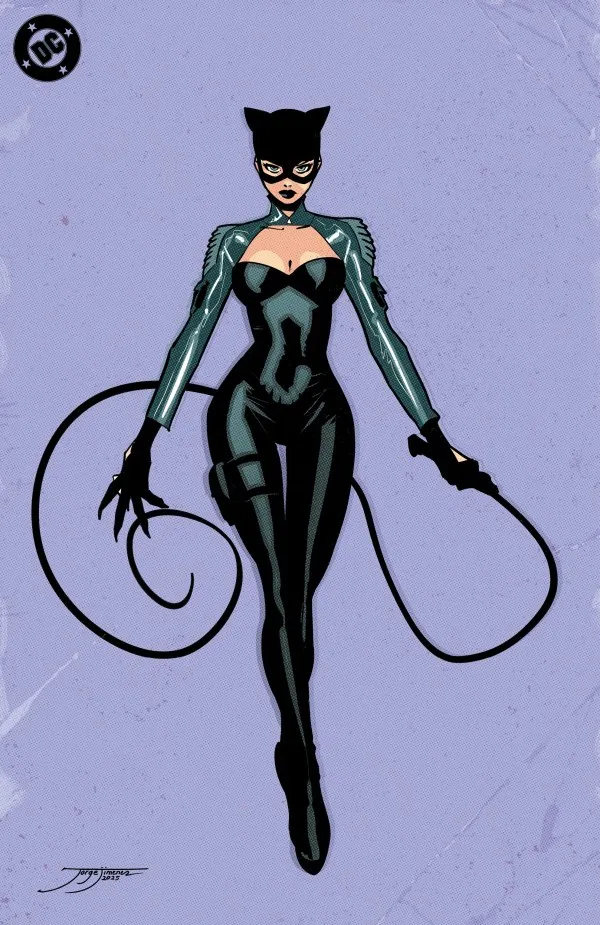 Cover of Catwoman #85