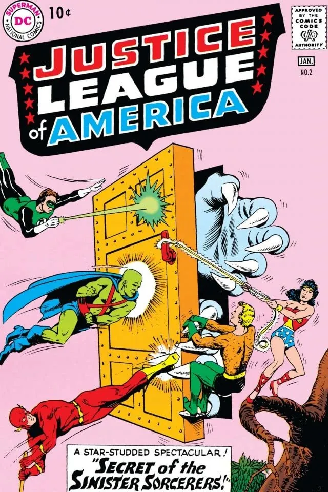 Cover of Justice League of America #2