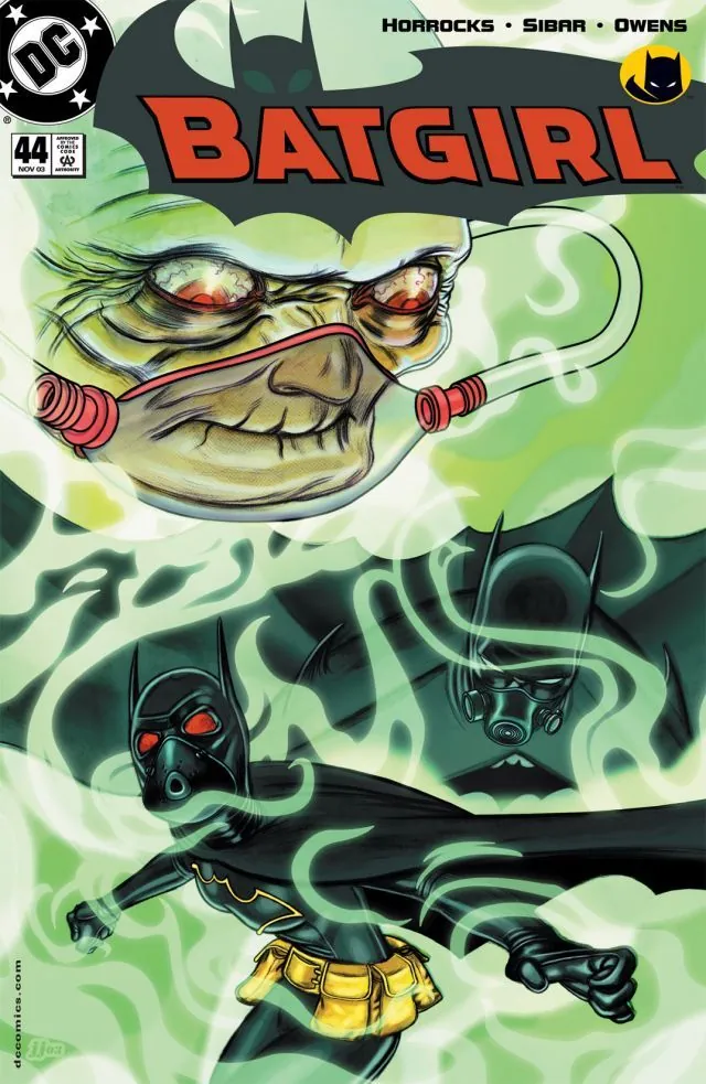 Cover of Batgirl #44