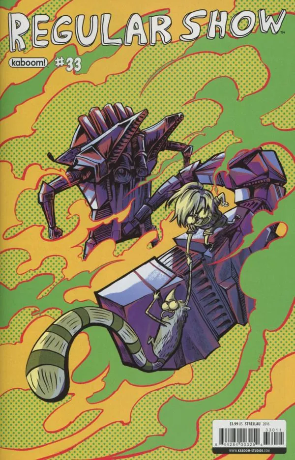 Cover of Regular Show #33