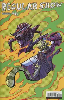 Cover of Regular Show #33