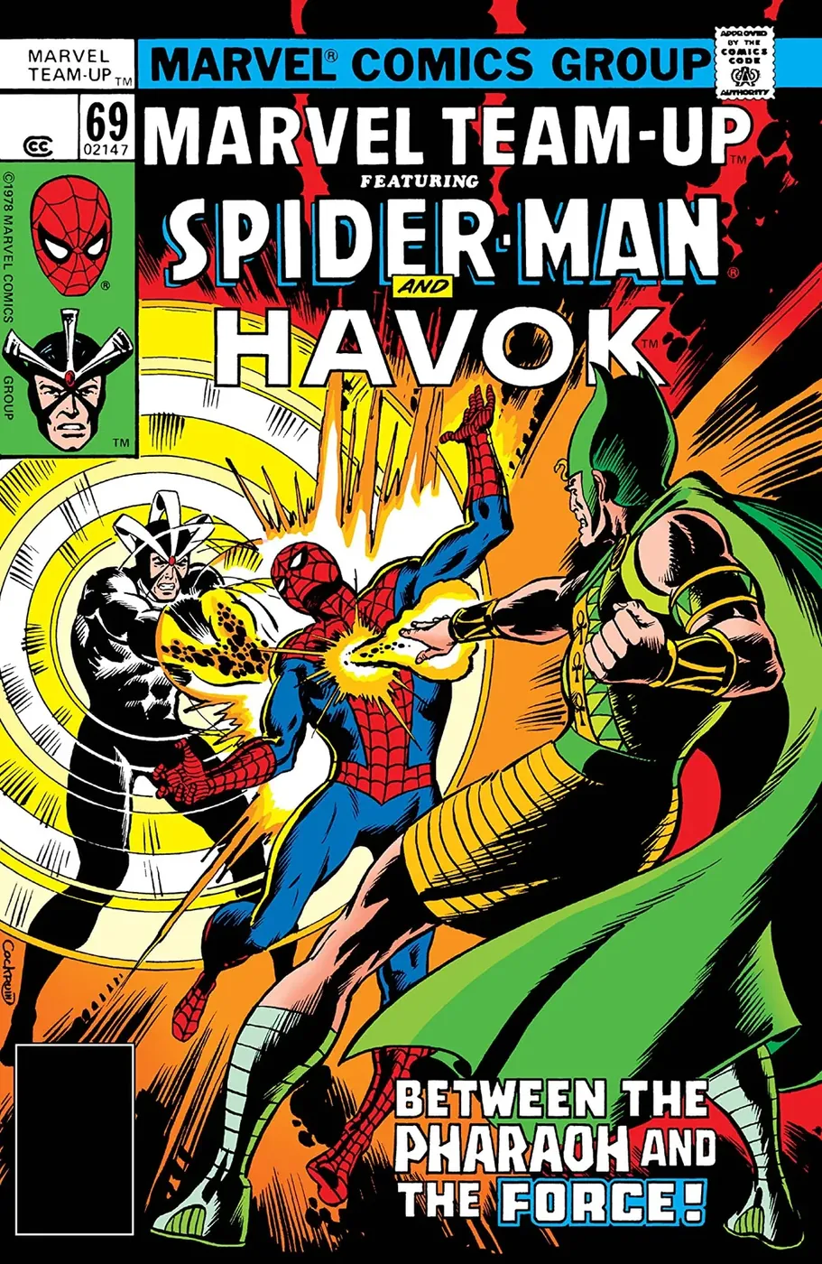 Cover of Marvel Team-Up #69