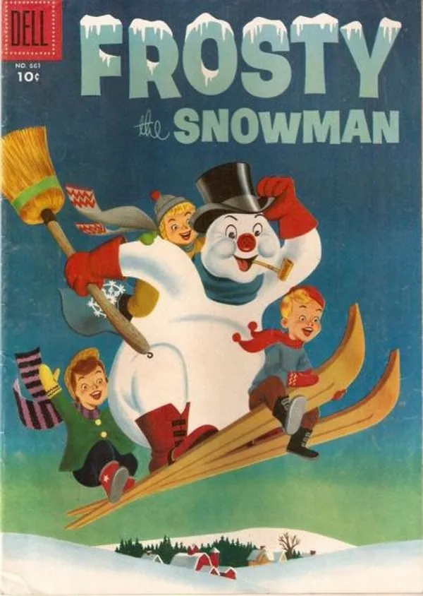 Cover of Four Color #661