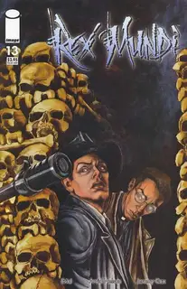 Cover of Rex Mundi #13