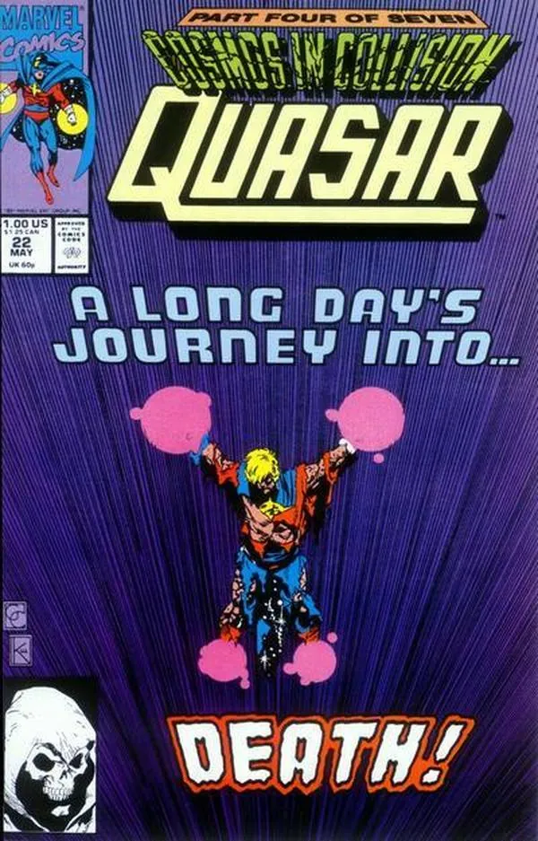 Cover of Quasar #22